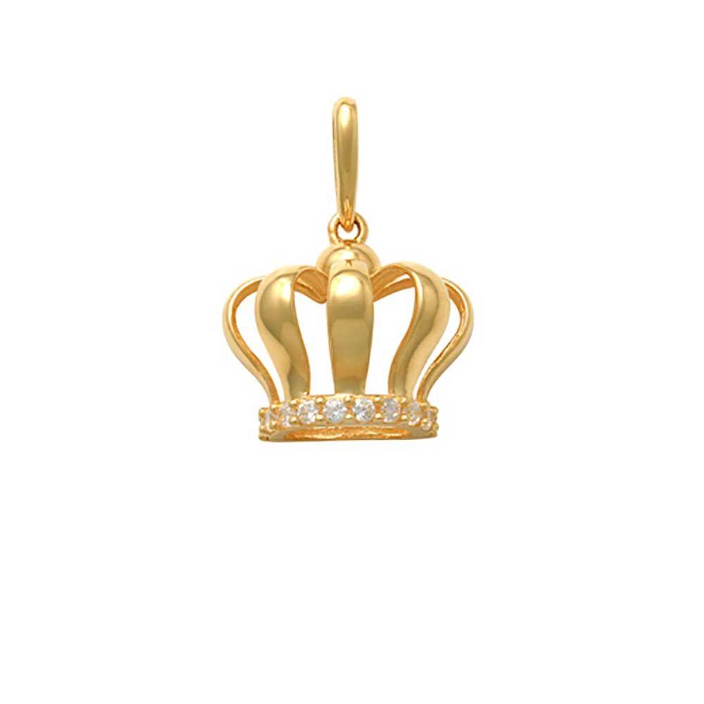 Majestätiskt hängsmycke i 18k guld i rödguld